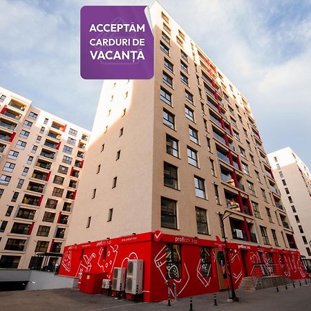 Smart Concept Living Plaza Lejlighed Bukarest Eksteriør billede