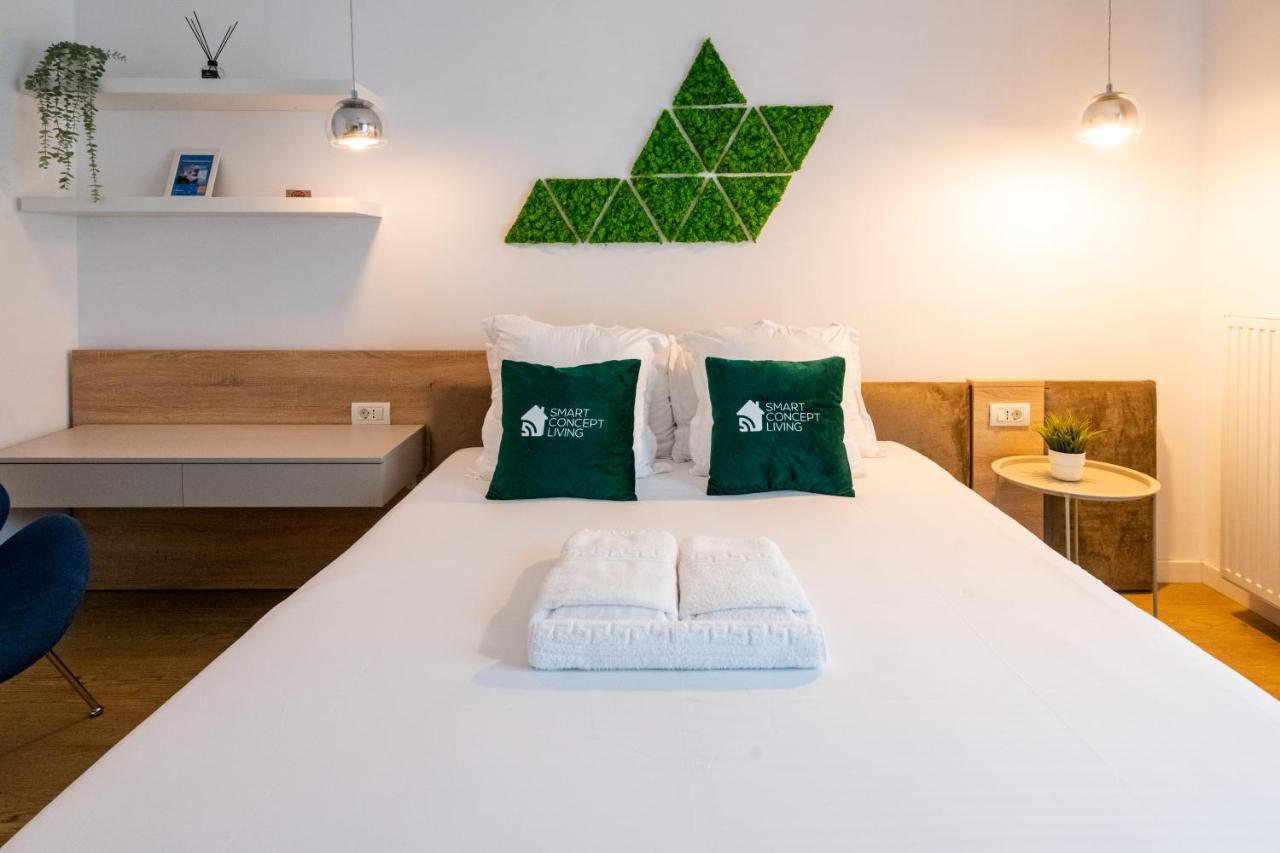 Smart Concept Living Plaza Lejlighed Bukarest Eksteriør billede