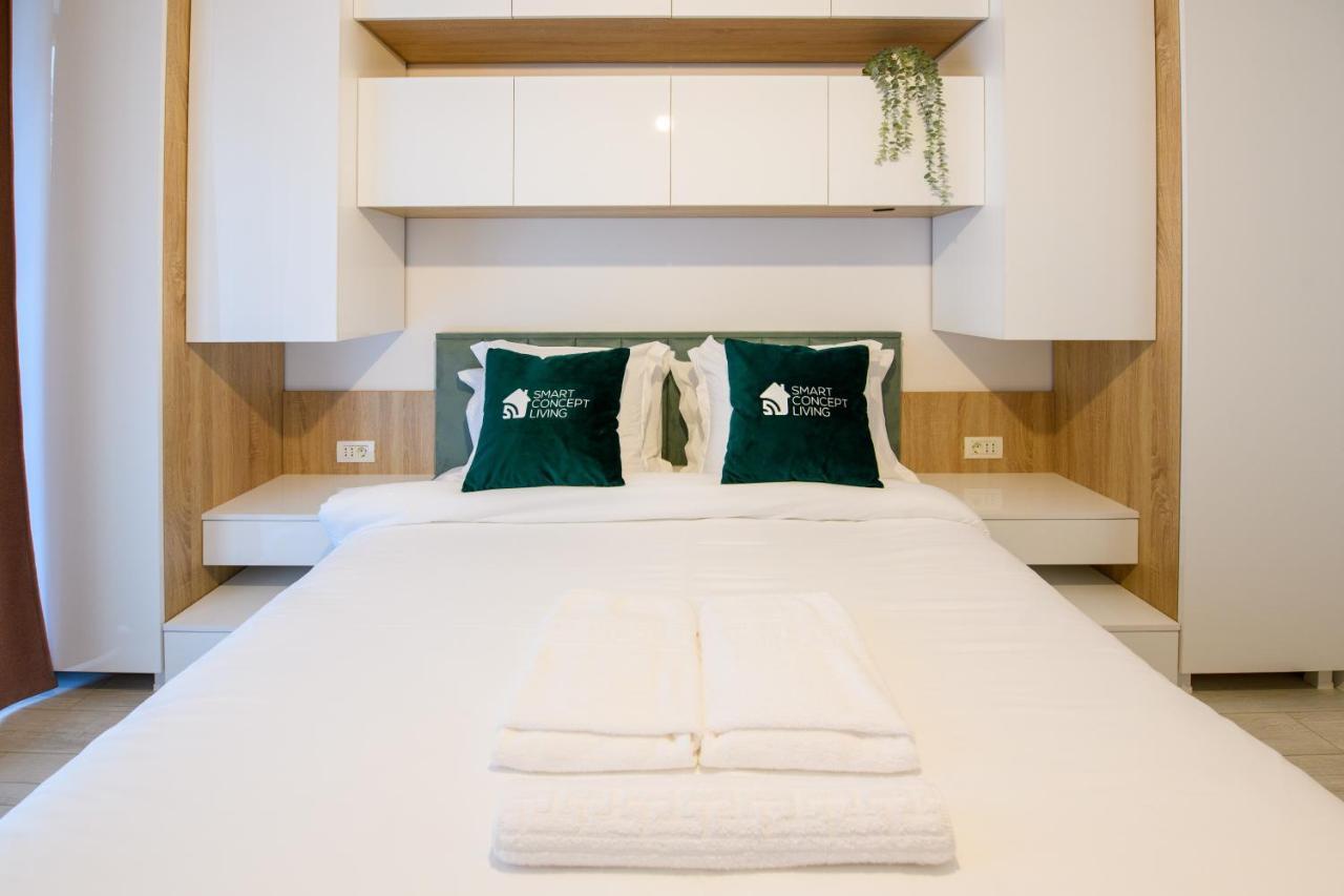 Smart Concept Living Plaza Lejlighed Bukarest Eksteriør billede