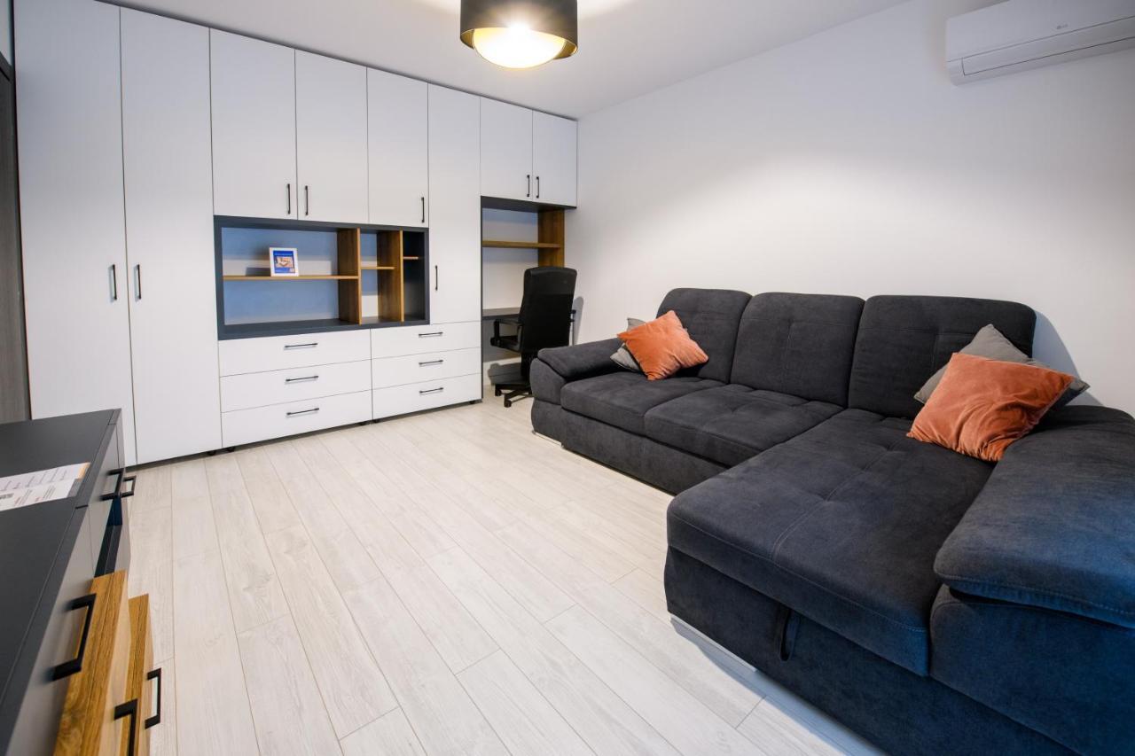 Smart Concept Living Plaza Lejlighed Bukarest Eksteriør billede