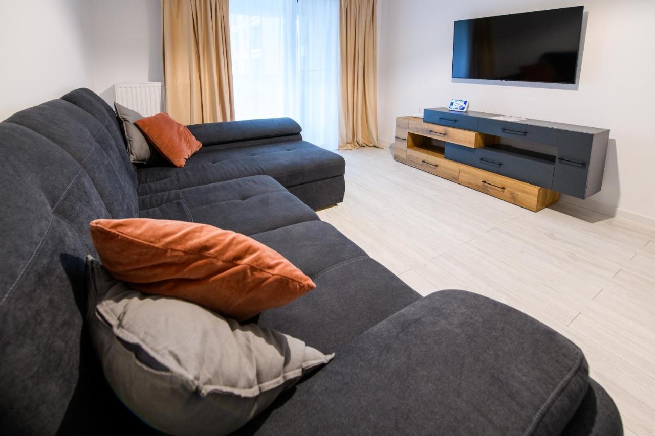 Smart Concept Living Plaza Lejlighed Bukarest Eksteriør billede