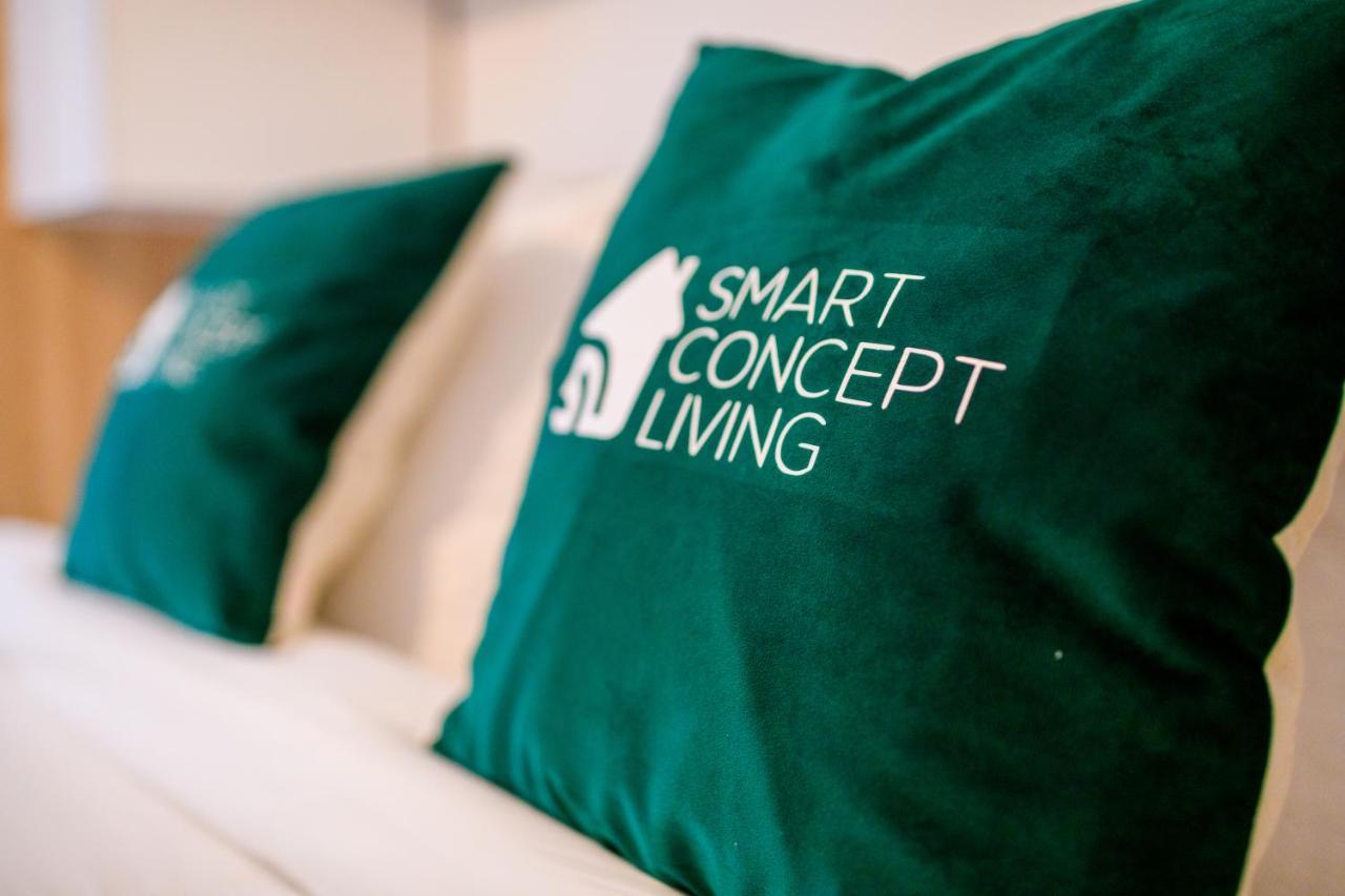 Smart Concept Living Plaza Lejlighed Bukarest Eksteriør billede