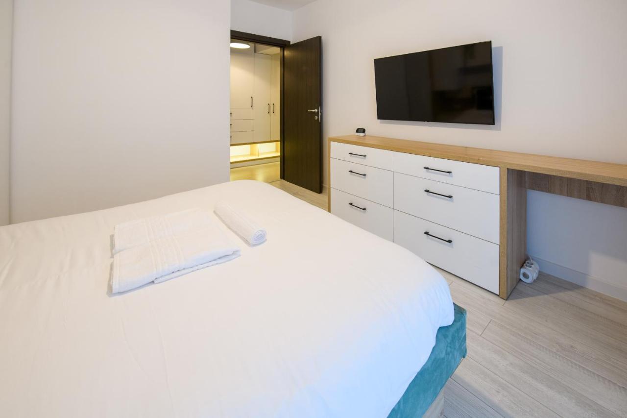 Smart Concept Living Plaza Lejlighed Bukarest Eksteriør billede