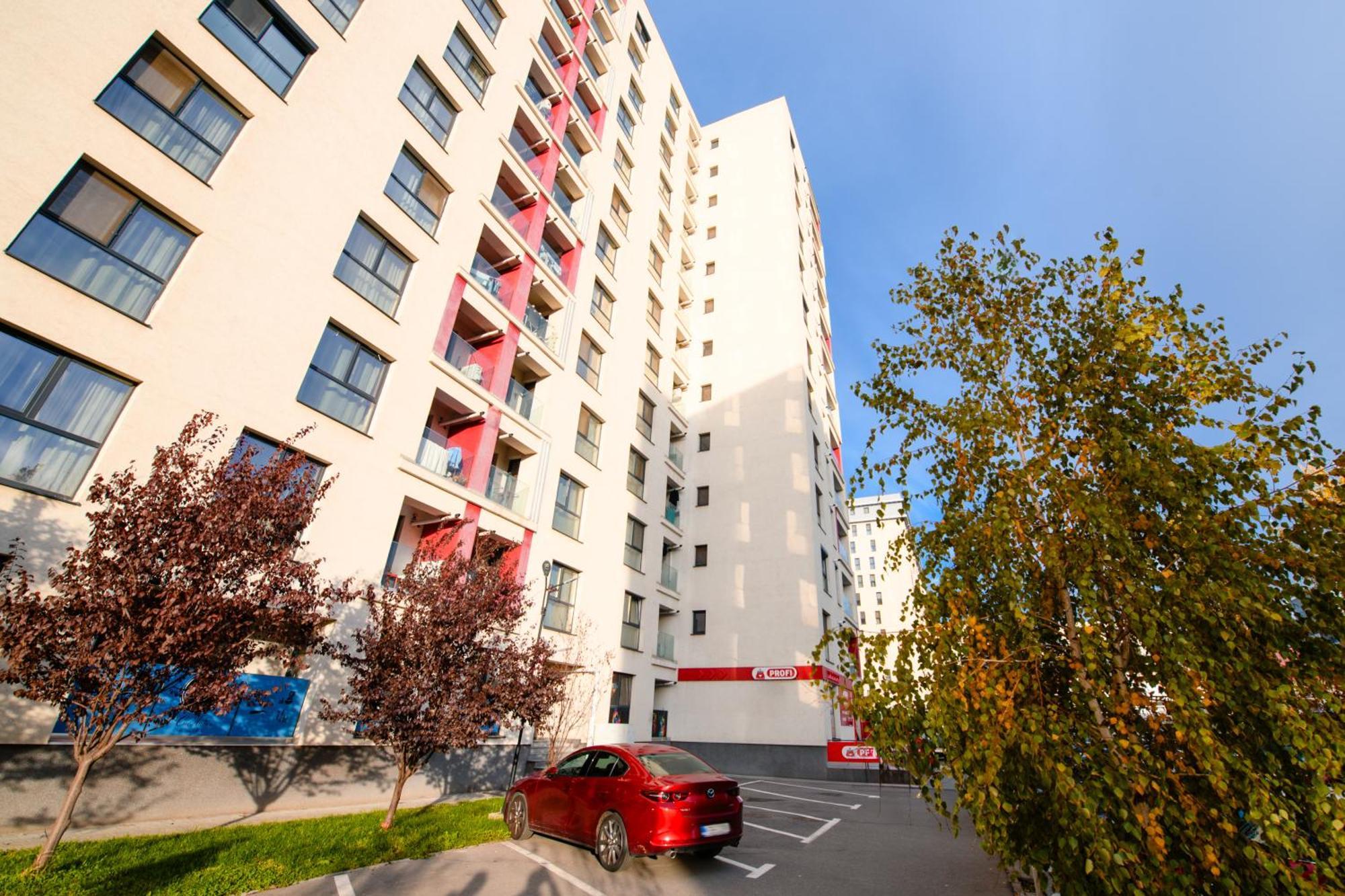 Smart Concept Living Plaza Lejlighed Bukarest Eksteriør billede