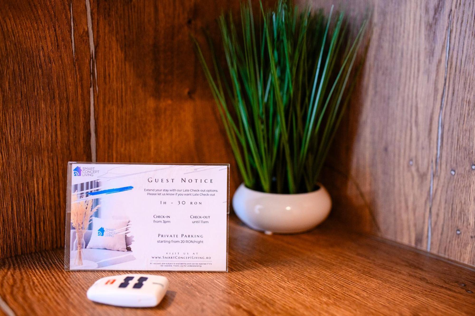 Smart Concept Living Plaza Lejlighed Bukarest Eksteriør billede