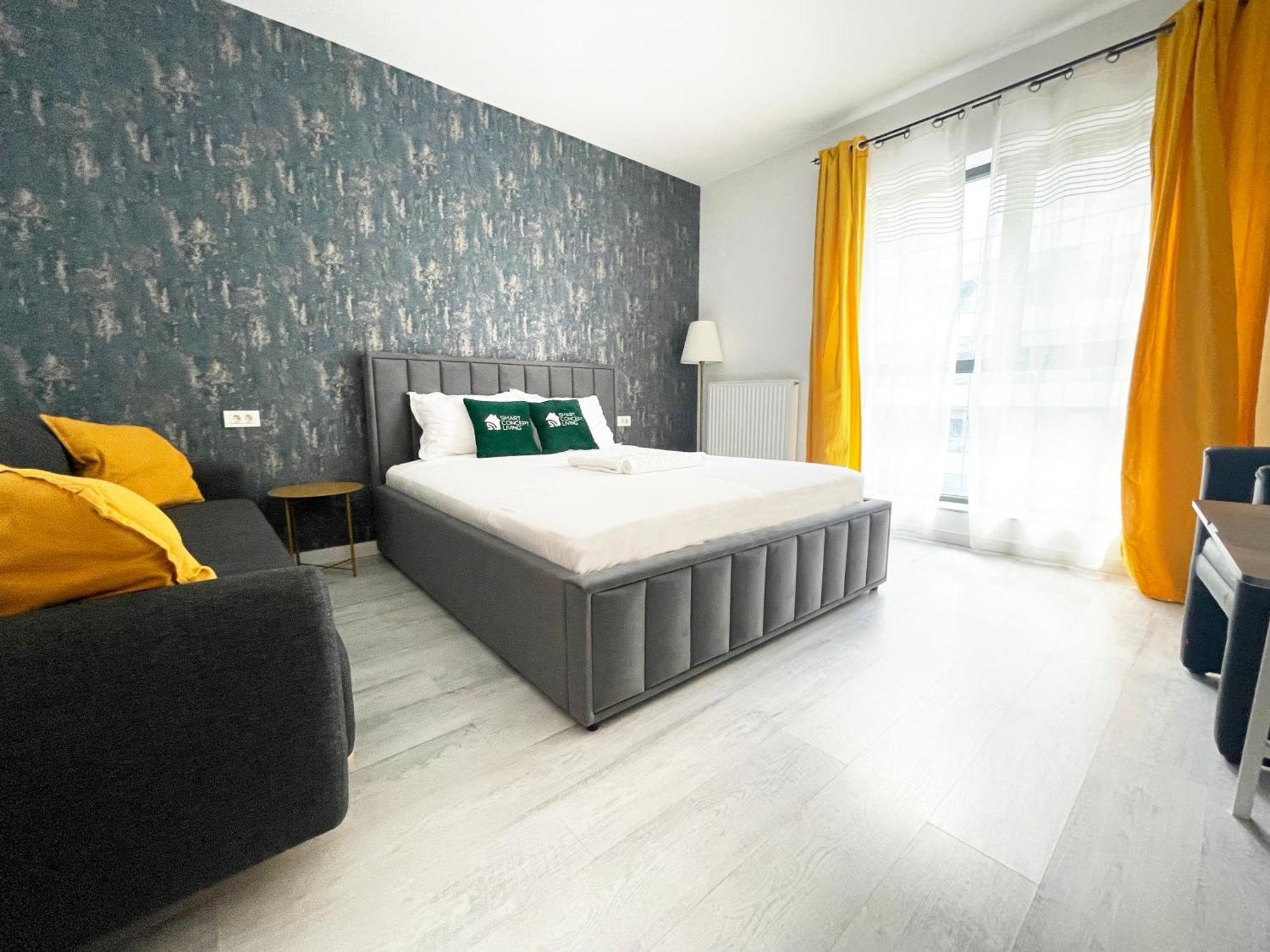 Smart Concept Living Plaza Lejlighed Bukarest Eksteriør billede