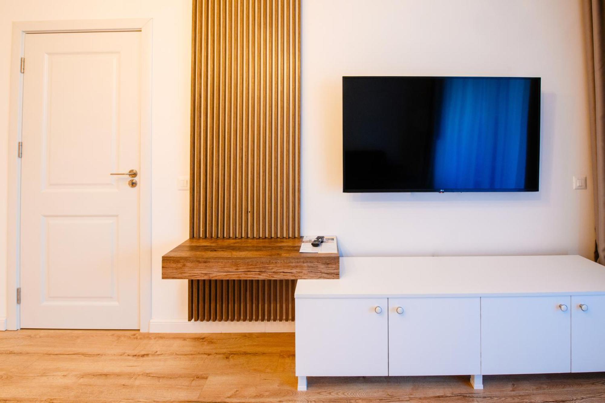 Smart Concept Living Plaza Lejlighed Bukarest Eksteriør billede