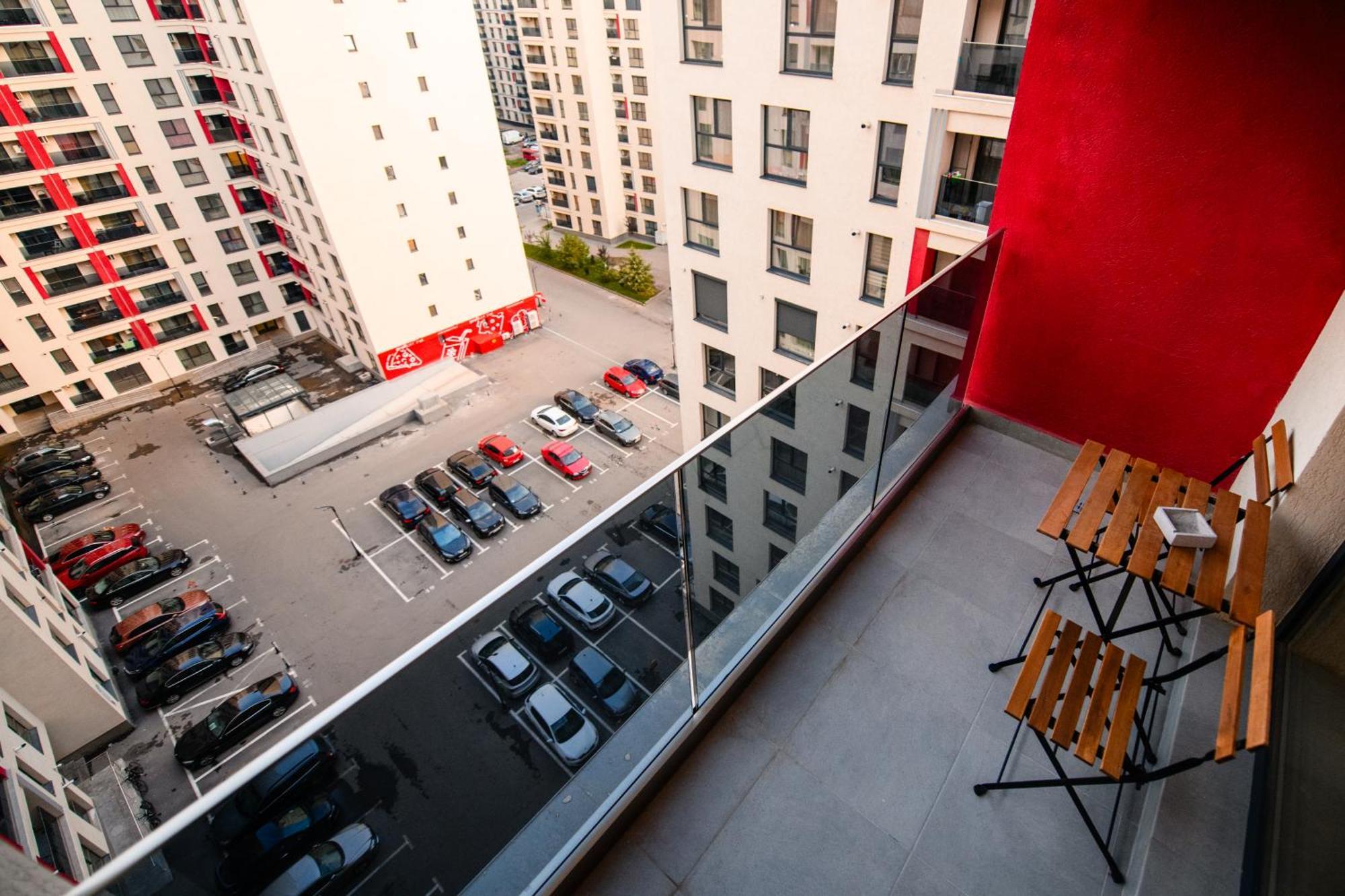 Smart Concept Living Plaza Lejlighed Bukarest Eksteriør billede