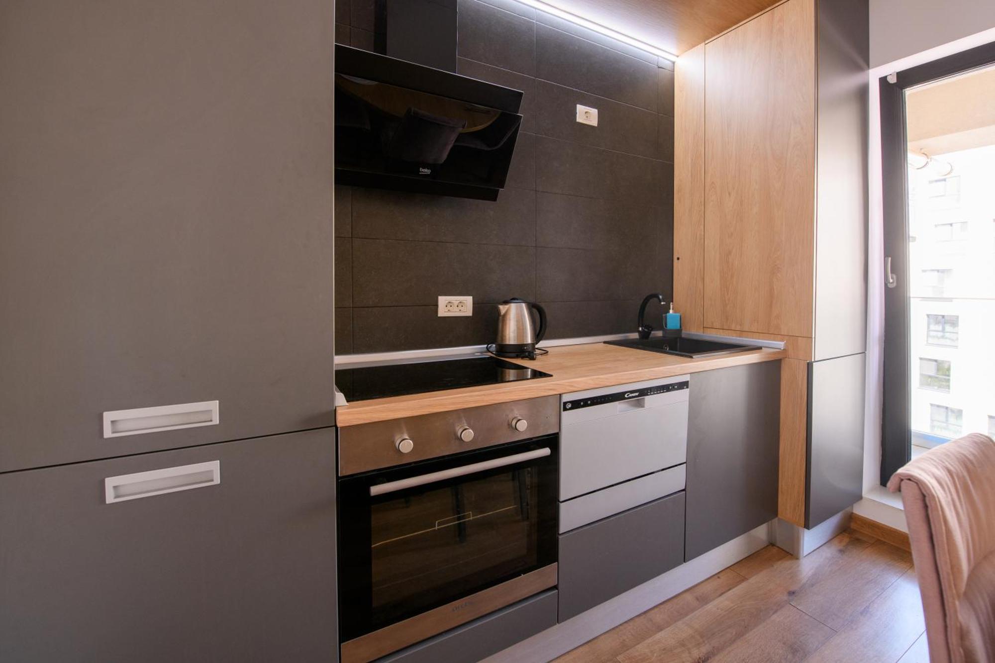 Smart Concept Living Plaza Lejlighed Bukarest Eksteriør billede