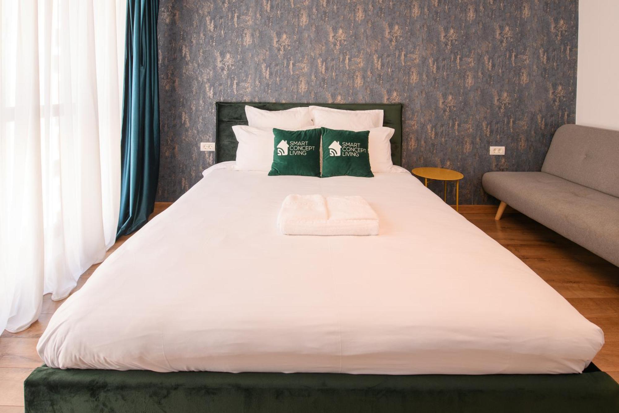 Smart Concept Living Plaza Lejlighed Bukarest Eksteriør billede