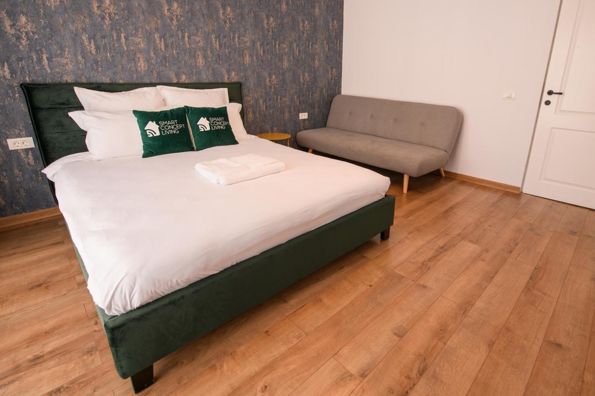 Smart Concept Living Plaza Lejlighed Bukarest Eksteriør billede
