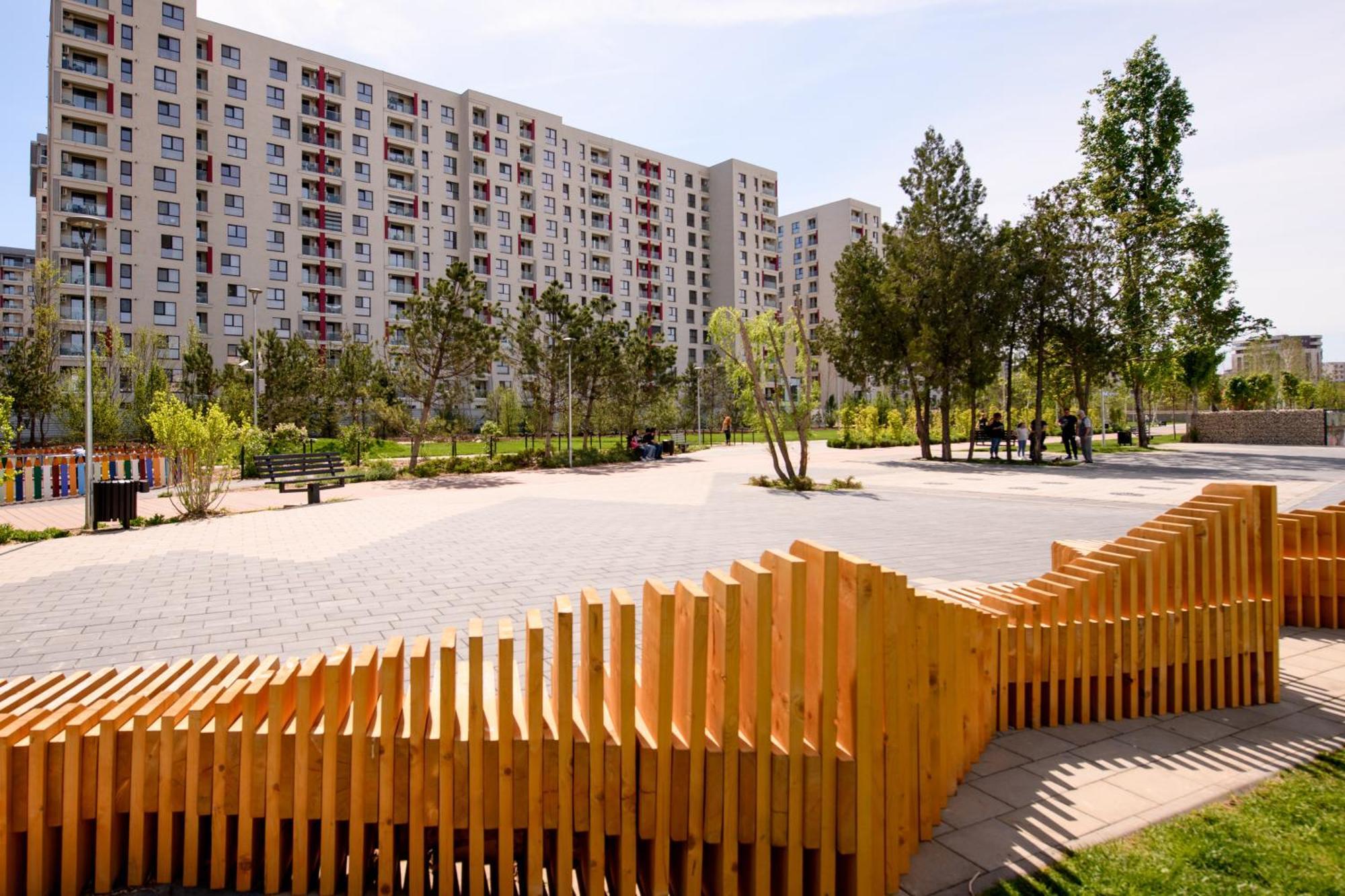 Smart Concept Living Plaza Lejlighed Bukarest Eksteriør billede