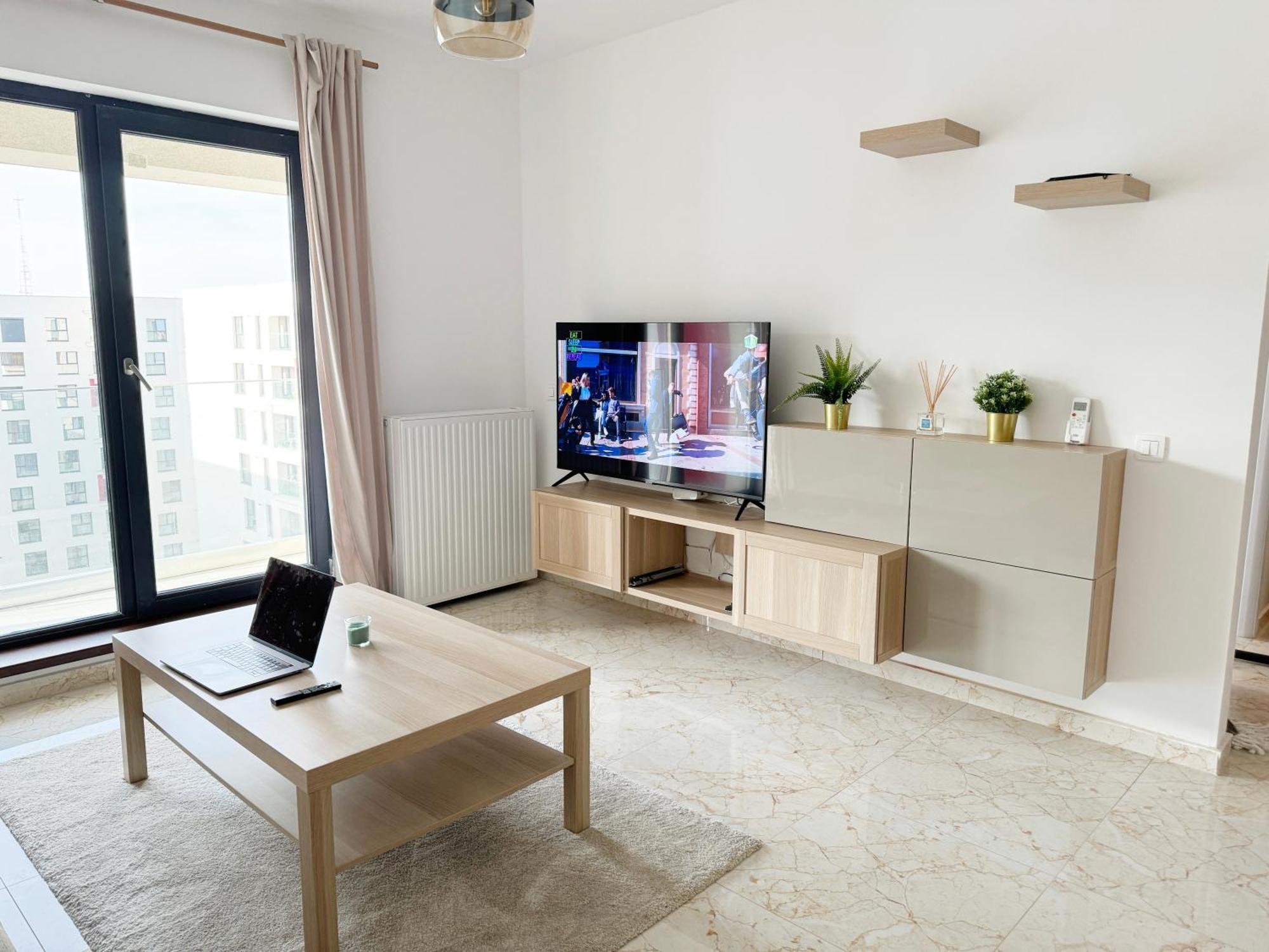 Smart Concept Living Plaza Lejlighed Bukarest Værelse billede