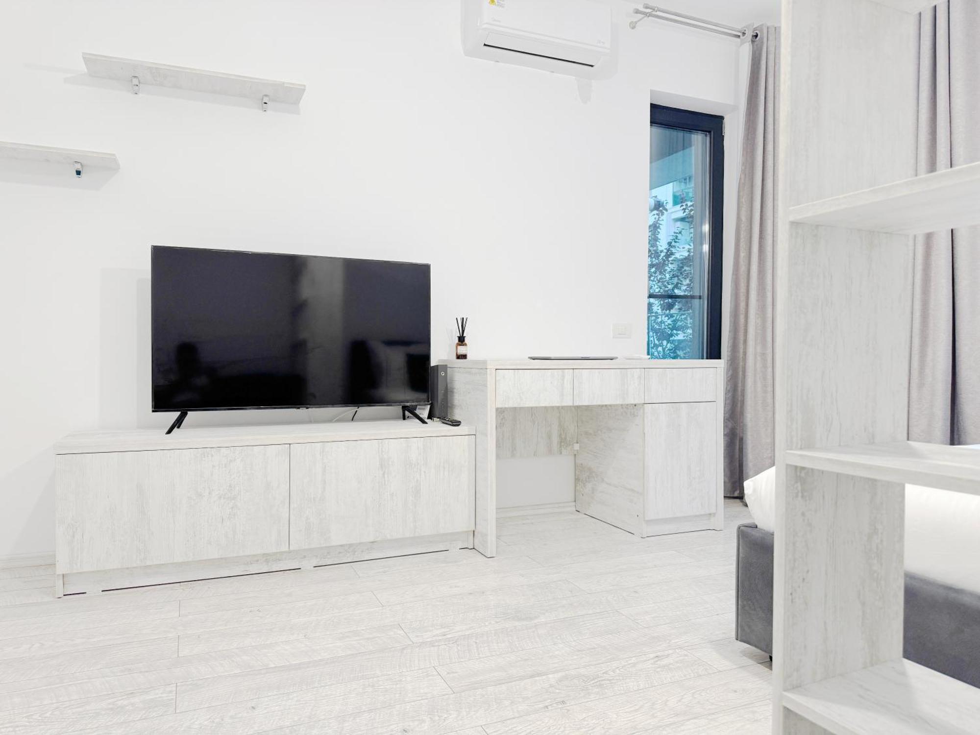 Smart Concept Living Plaza Lejlighed Bukarest Eksteriør billede