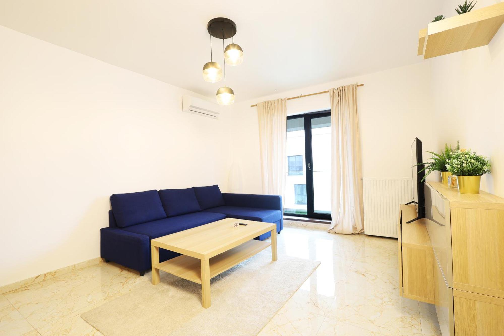 Smart Concept Living Plaza Lejlighed Bukarest Værelse billede