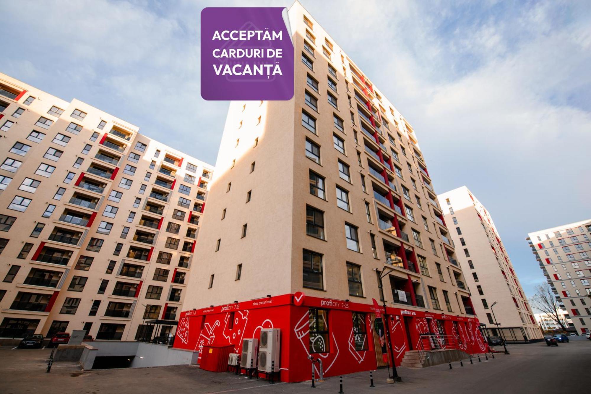 Smart Concept Living Plaza Lejlighed Bukarest Eksteriør billede