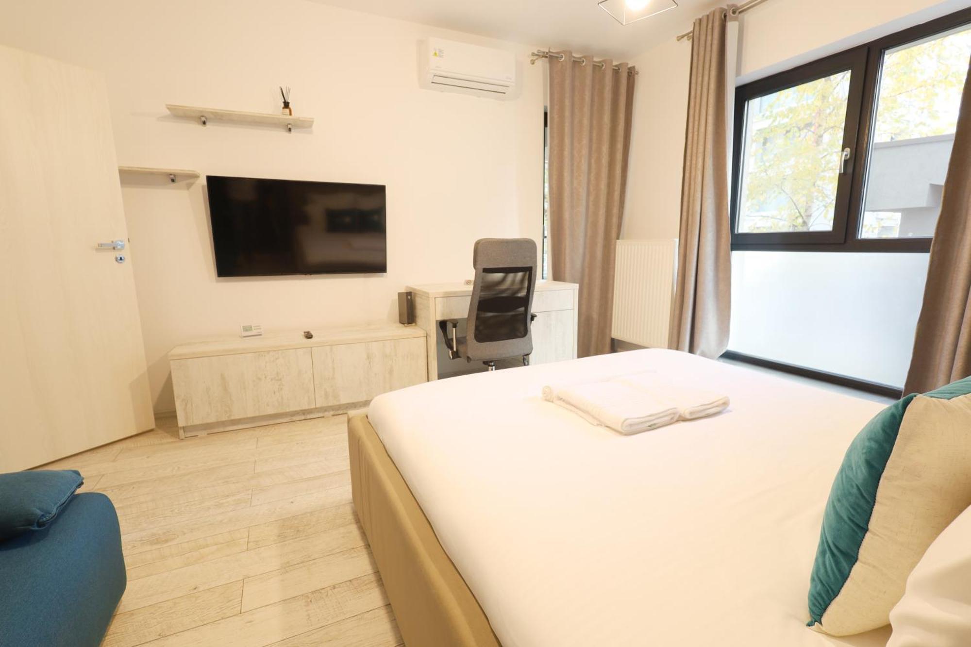 Smart Concept Living Plaza Lejlighed Bukarest Eksteriør billede