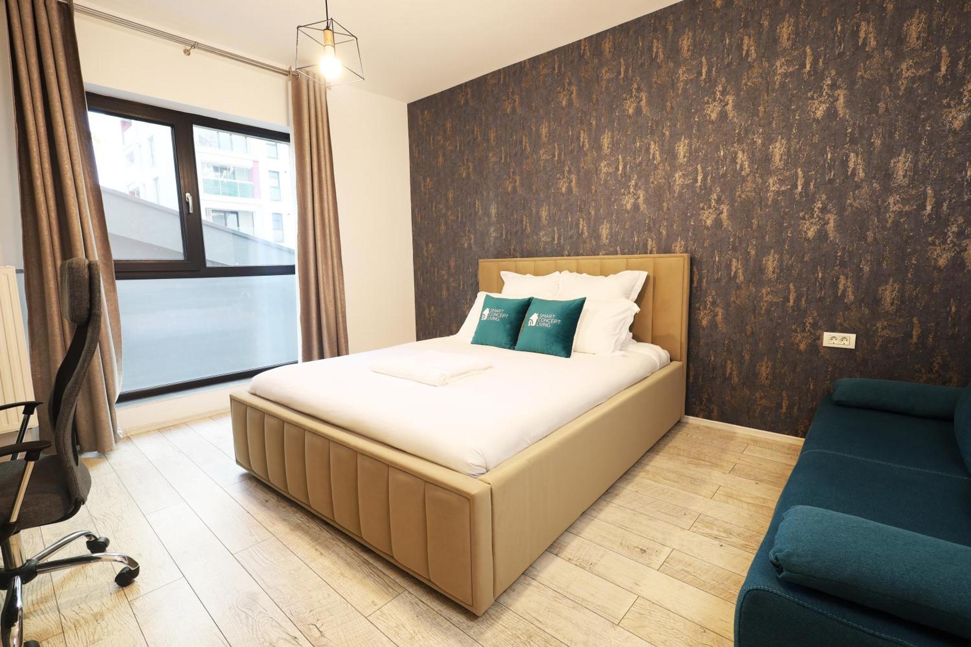Smart Concept Living Plaza Lejlighed Bukarest Eksteriør billede