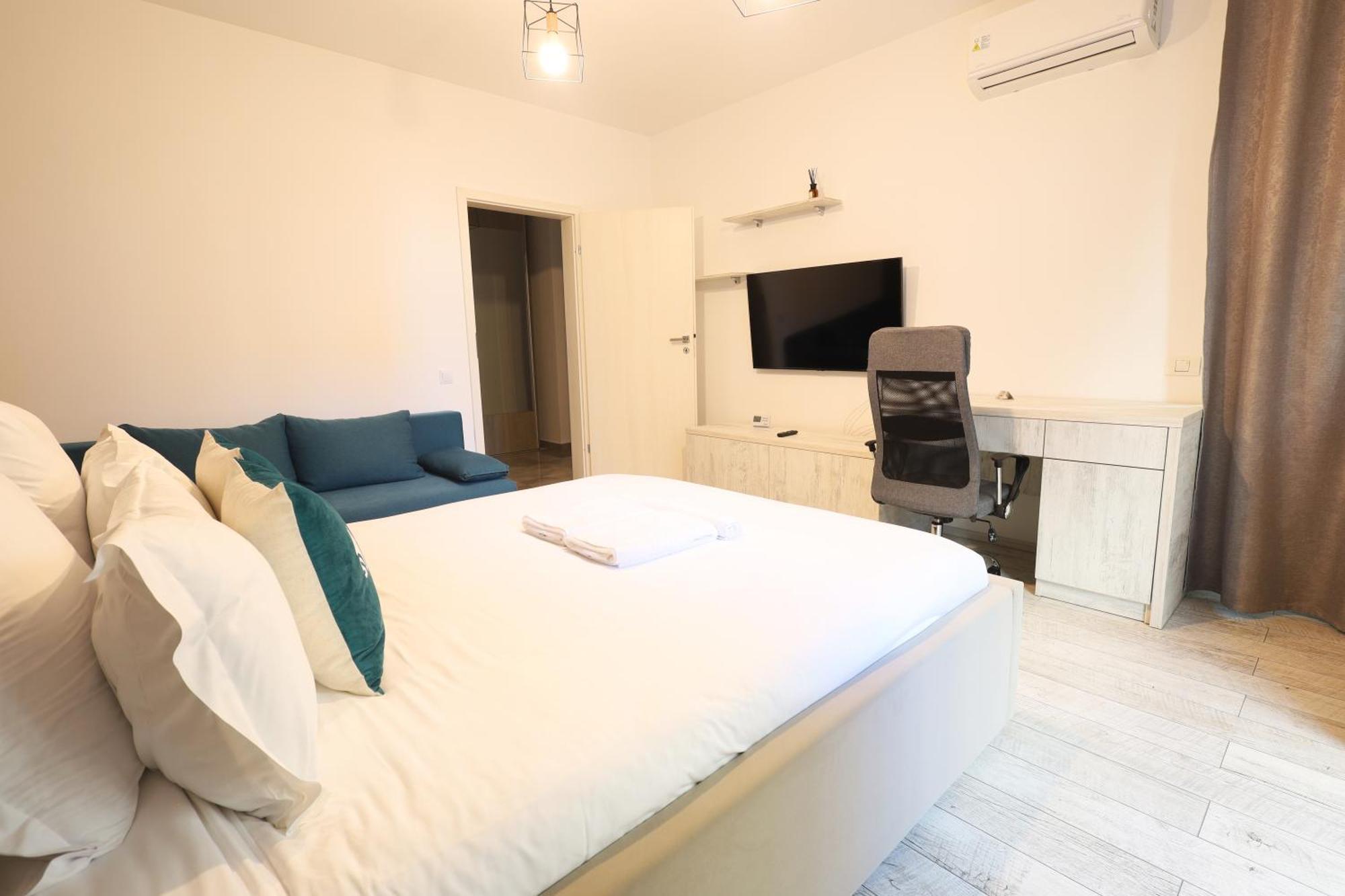 Smart Concept Living Plaza Lejlighed Bukarest Værelse billede