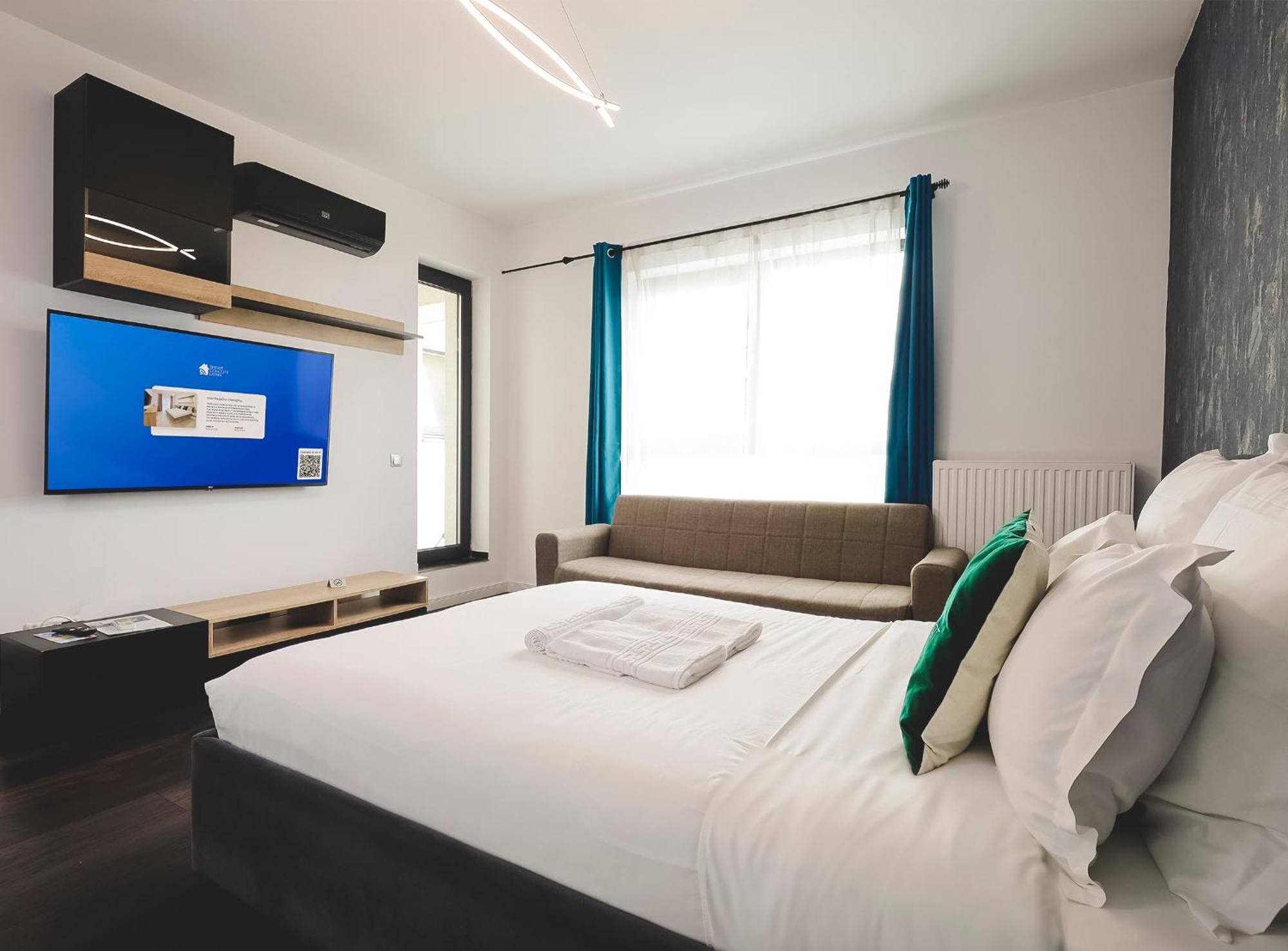 Smart Concept Living Plaza Lejlighed Bukarest Eksteriør billede