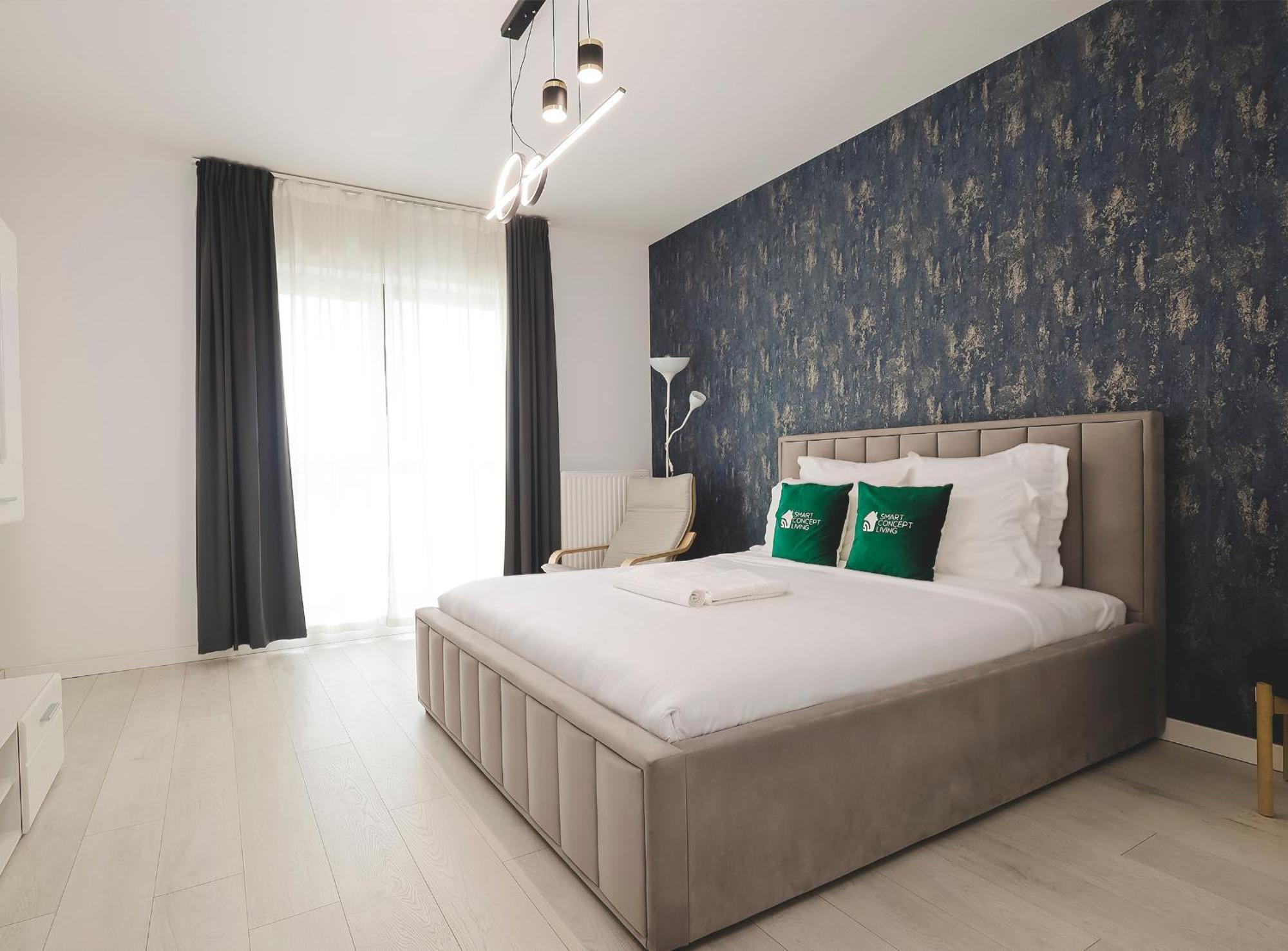 Smart Concept Living Plaza Lejlighed Bukarest Eksteriør billede