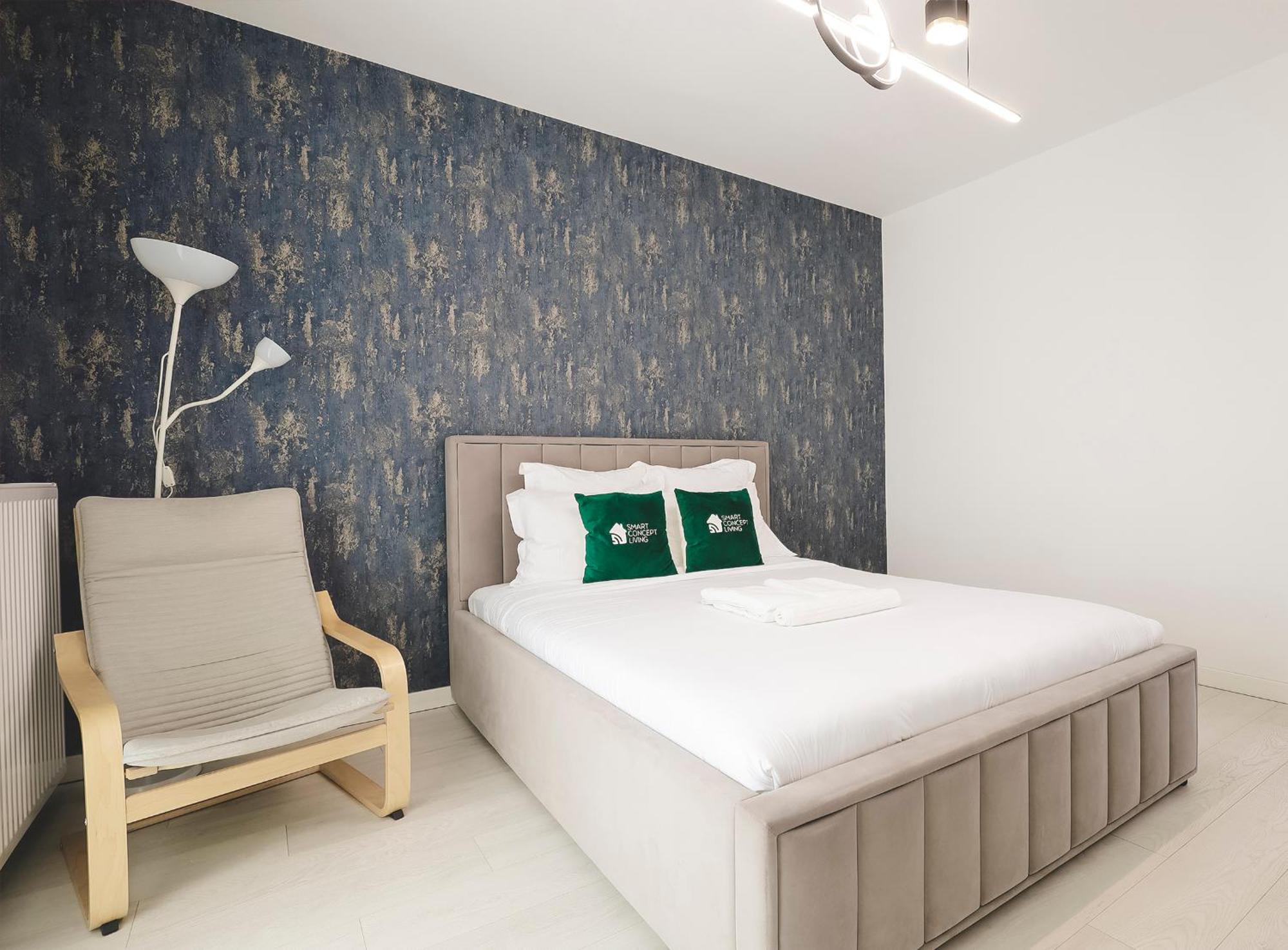Smart Concept Living Plaza Lejlighed Bukarest Værelse billede