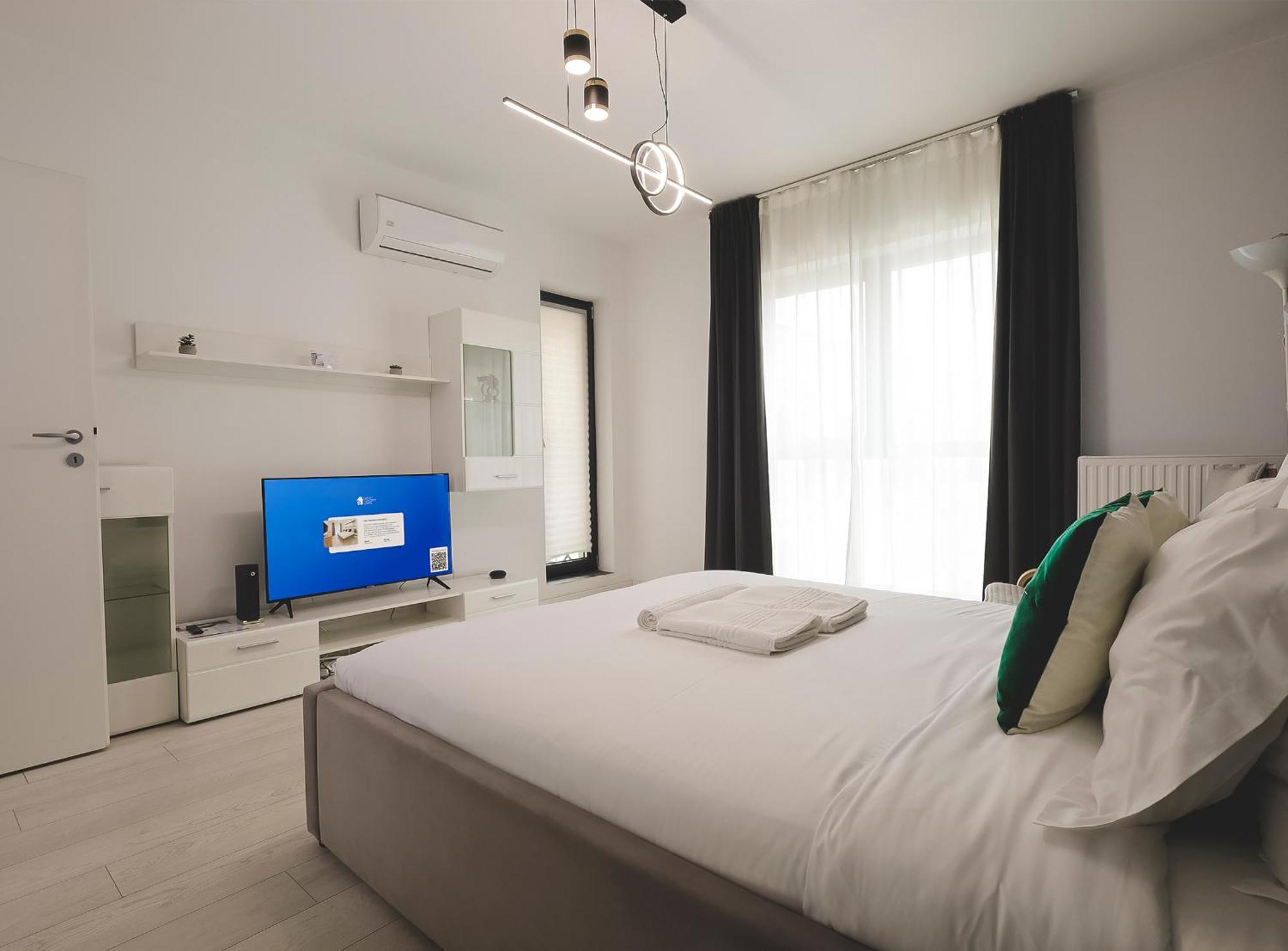 Smart Concept Living Plaza Lejlighed Bukarest Eksteriør billede