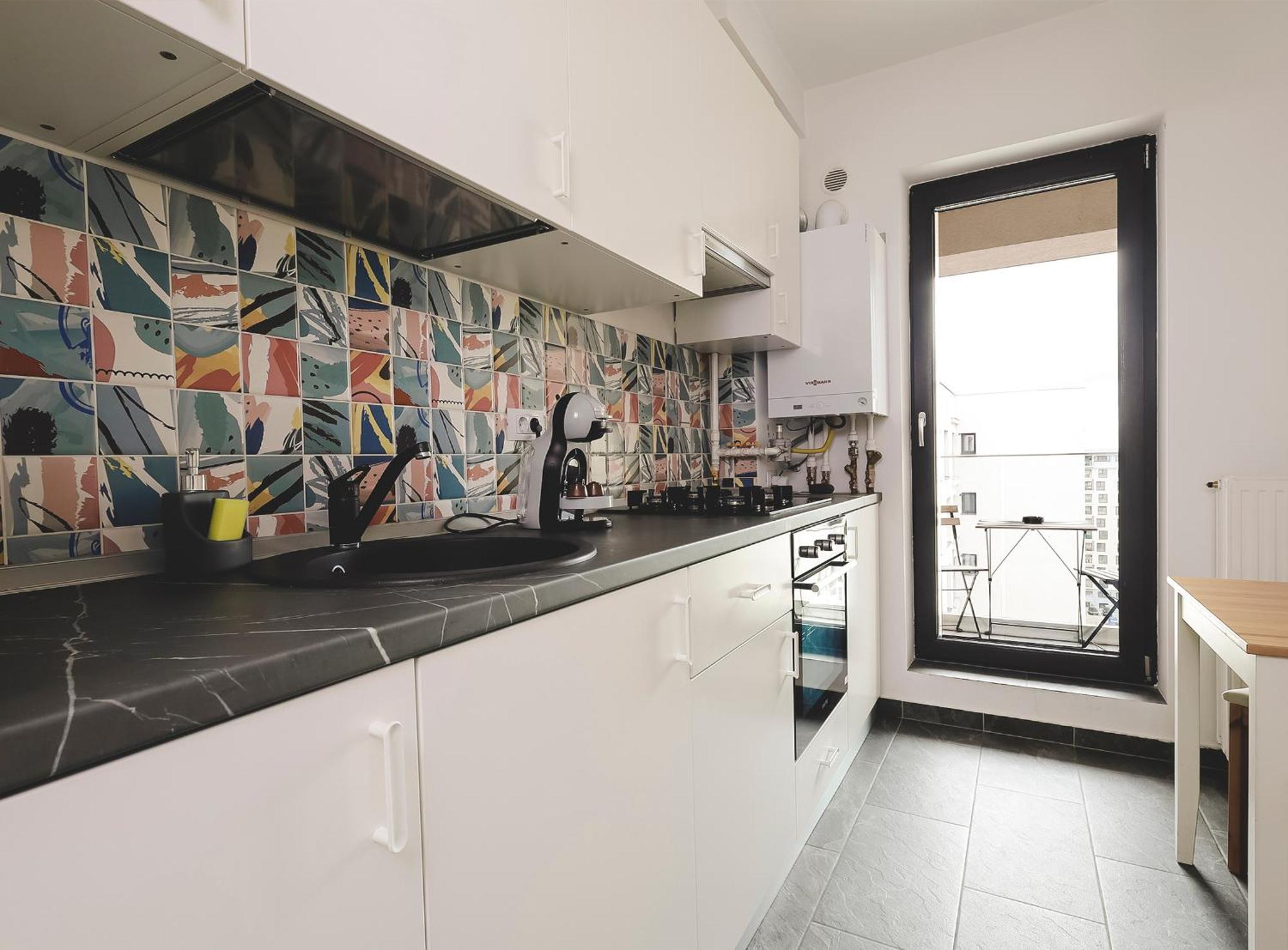 Smart Concept Living Plaza Lejlighed Bukarest Værelse billede
